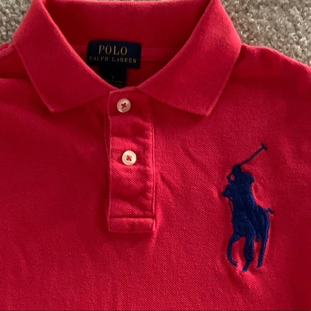 Ralph Lauren Golf Shirt/Boys size 6